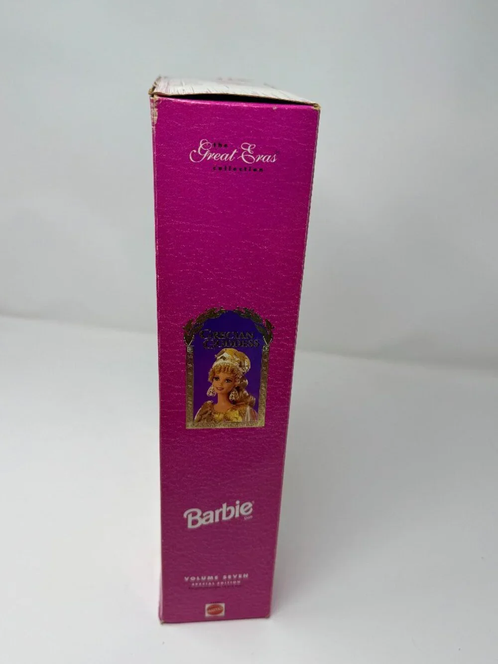 Vintage Grecian Goddess Barbie Great Eras Vol 7 Mattel 15005 Original Box